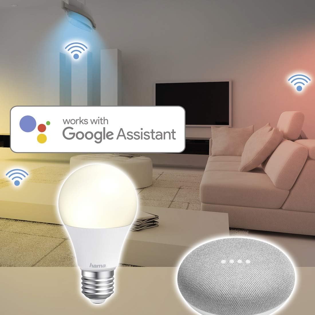 Deckenleuchte Wohnzimmer Wlan Gesteuert