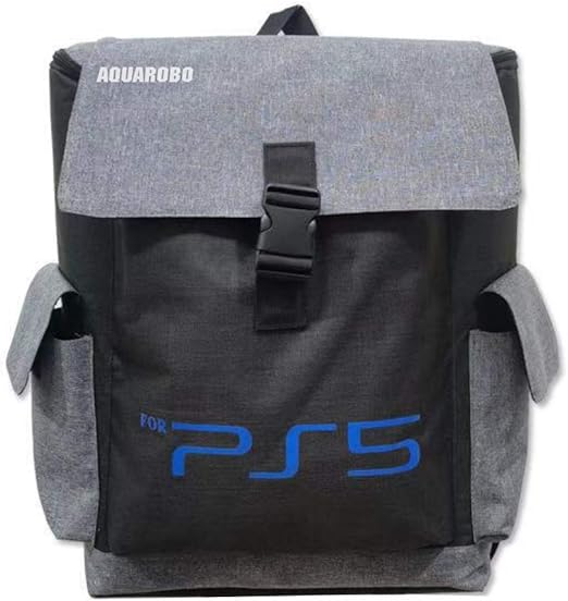 PS5 storage bag, PS5 travel bag, waterproof and shockproof nylon fabric