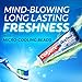 Colgate Max Fresh Shockwave Toothpaste with Cooling Beads, Mint - 6 ounce (6 pack)
