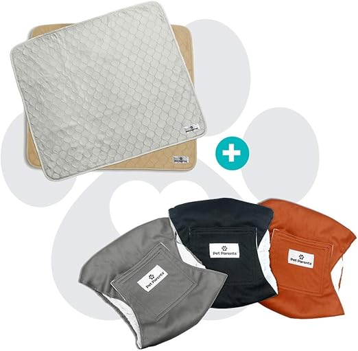 pet parents washable dog belly bands