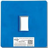 Quickflash Electrical Single Gang Box Flashing Panel E-SGB