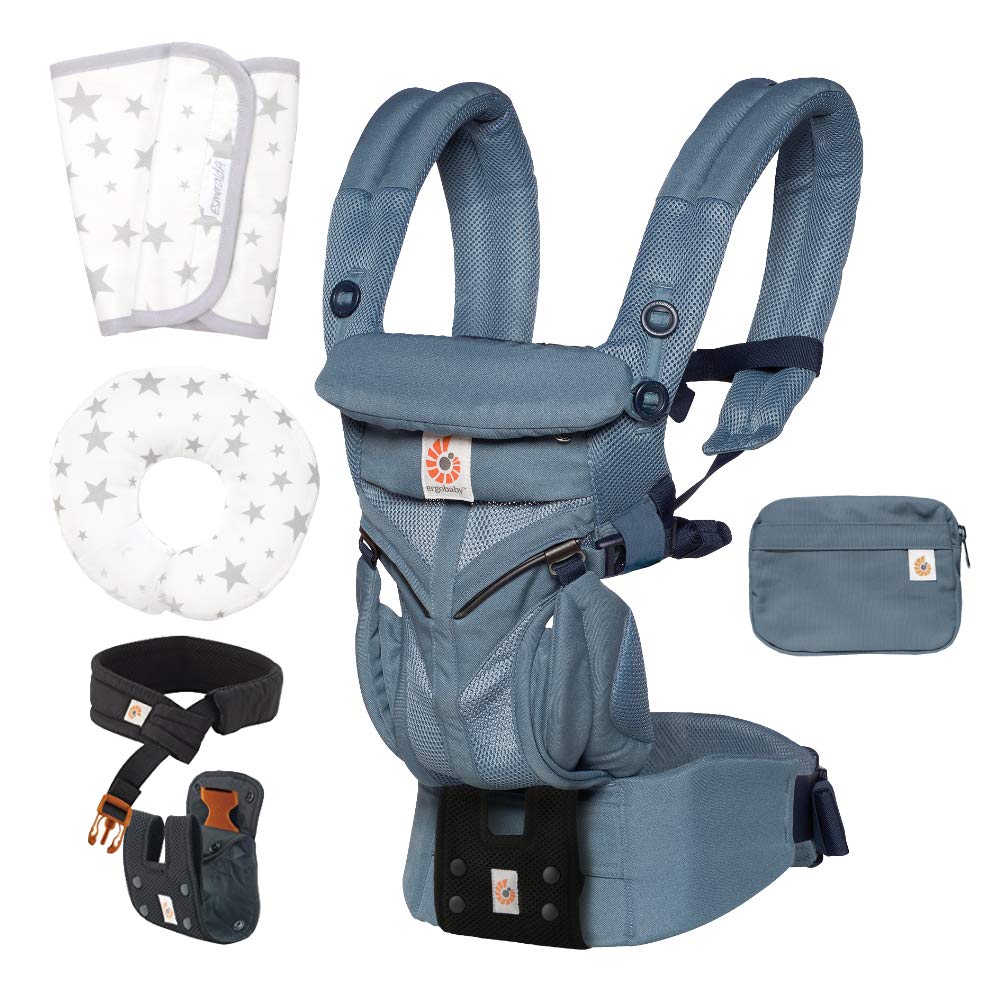 新しいエルメス 抱っこひも 正規代理店2年間保証付 B07jmd4vxp Ergobaby エルゴベビー Omni360 スペシャルセット ドーナツ枕 よだれパッド付 スペシャルセット オックスフォードブルー クールエア 最新 エルゴ 抱っこ紐 バーゲンで Www Aiq Aiq Com Mx