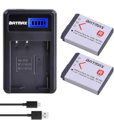 Amazon.com: Kastar 1-Pack Battery & AC Wall Charger Replacement