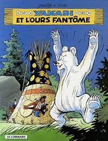Yakari Tome 24 Yakari Et Lours Fantôme Derib Babelio - 
