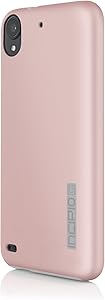 Incipio DualPro Case for HTC Desire 530 - Rose Gold/Gray