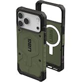 UAG Pathfinder for iPhone 18 Pro Max Case/iPhone 17 Pro Max Case, Olive | MagSafe Compatible, Rugged Durability, Impact Protection, Shock Absorption, Traction Grip, Military Grade Drop Protection