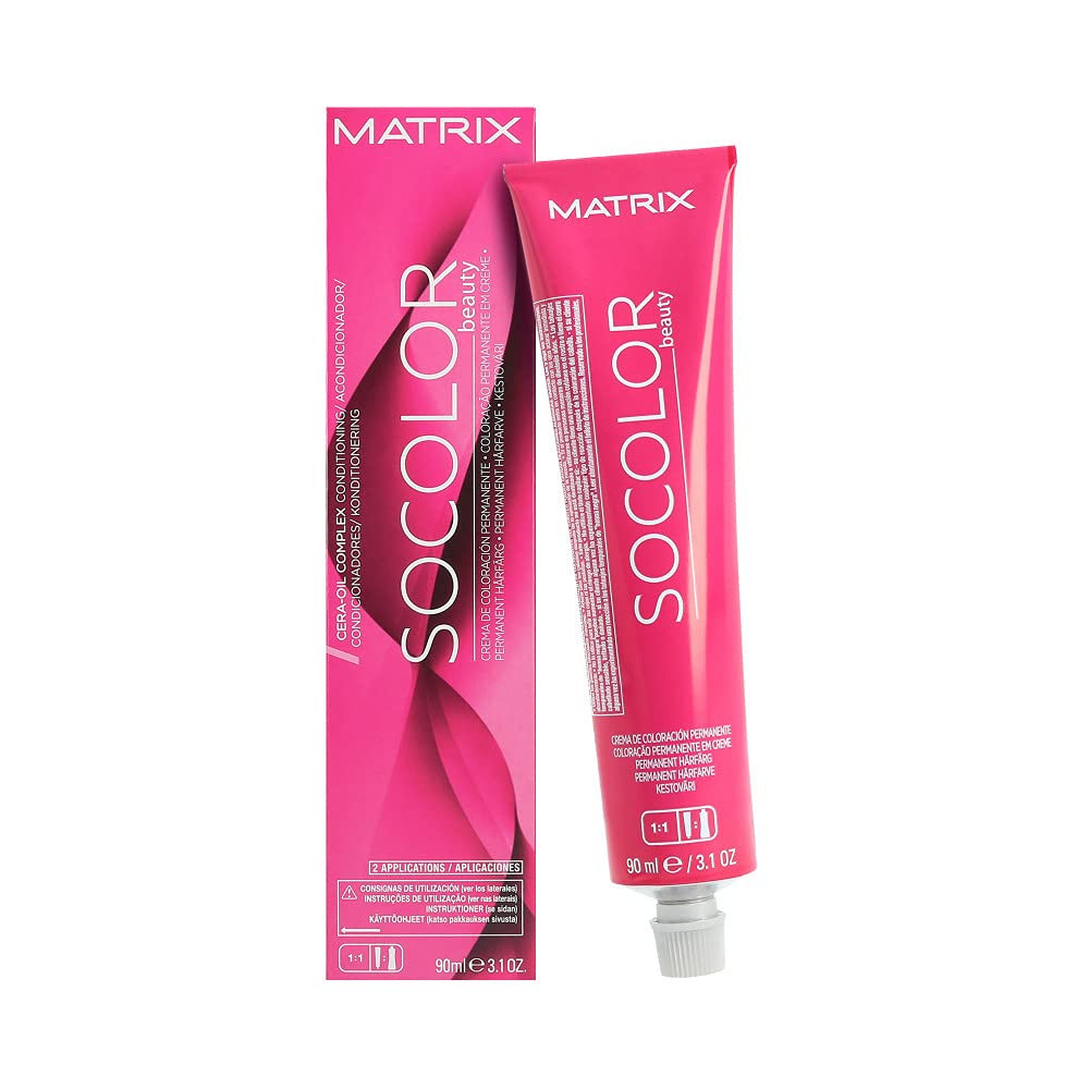 Matrix SoColor Beauty Hair Colour, 5BC Light Brown Brown Copper 90 ml by Matrix SoColor Beauty