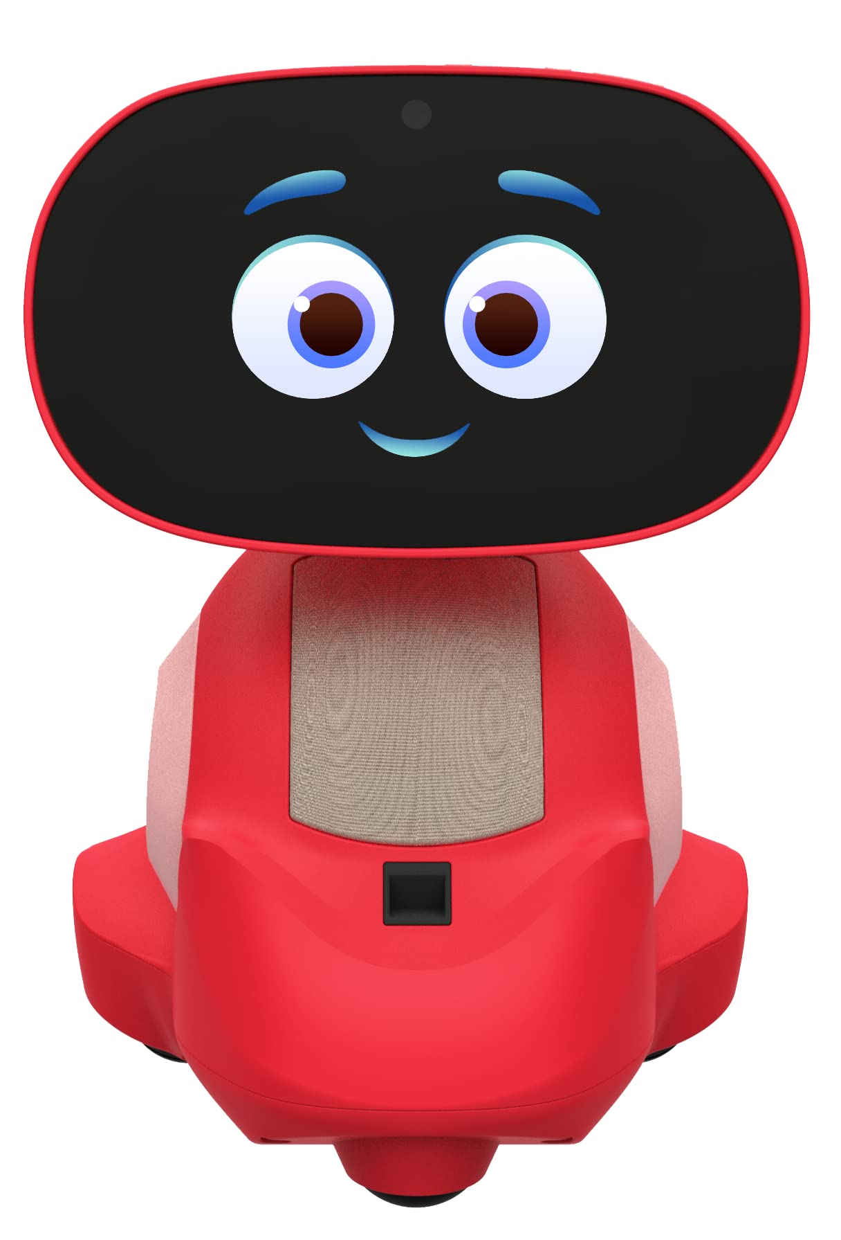 Miko 3: AI-Powered Smart Robot for Kids | STEAM Learning & Educational Robot | Interactive with Learning apps & Unlimited Games | Birthday Gift for Girls & Boys Aged 5-12| Red