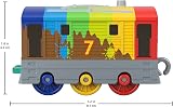 Thomas & Friends HDK12 Thomas Toby Harold Rainbow Train Helicopter Set Ages 3+ view 4