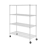 SafeRacks NSF Certified Storage Shelves, Heavy Duty
