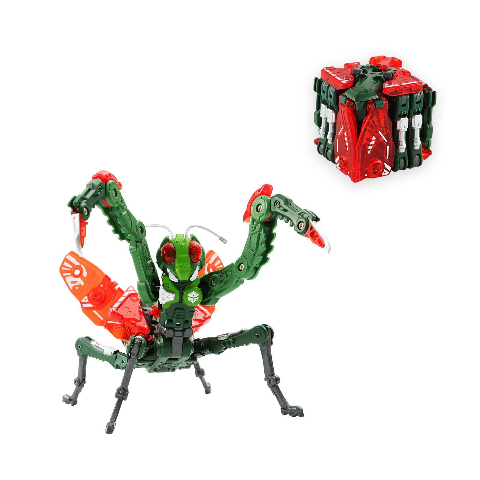 Photo 1 of 52TOYS Beastbox BB-28 Reaper Deformation Toys Action Figures, Mantis Converting Toys Deformable Original Collectible Gift for Kids Adults