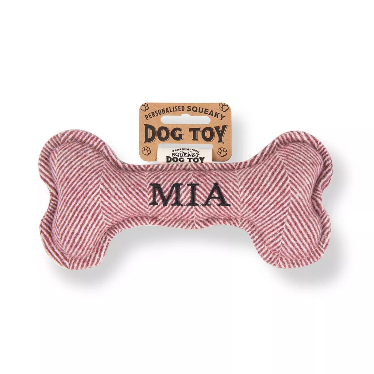 History & Heraldry Squeaky Dog Toy (Mia) — image 1