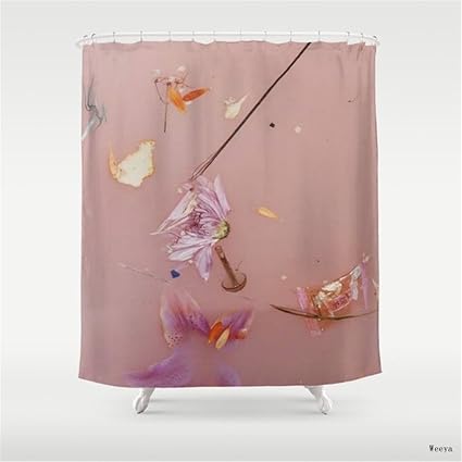 Weeya Harry Styles Flowers Shower Curtain 60 X 72 Inch Amazon
