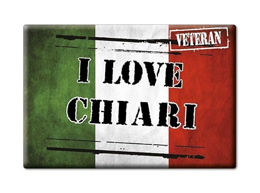 Enjoymagnets Chiari Souvenir IMANES DE Nevera Lombardia IMAN ...