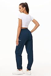 Cakulo Cargo Hiking Pants Women Summer Golf Travel