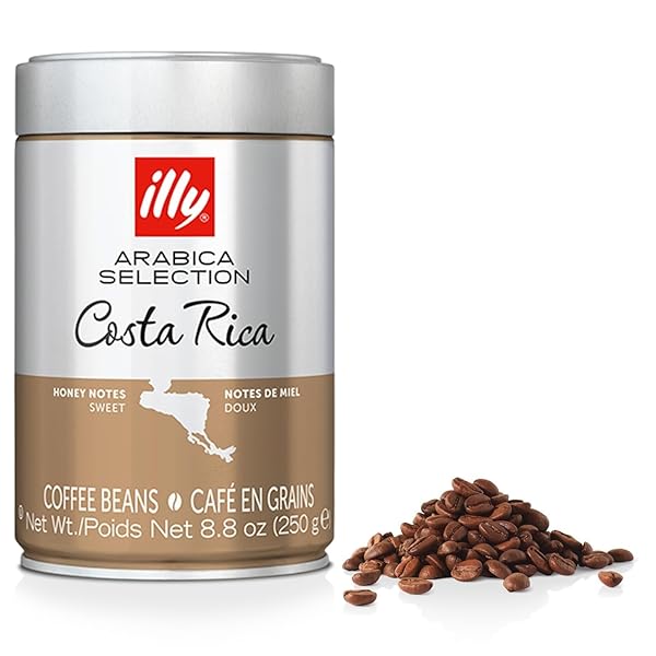 ILLY WHOLE BEAN COFFEE – PERFECTLY ROASTED –...