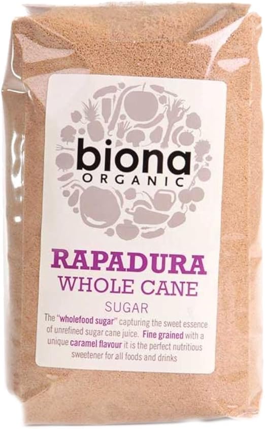 Biona Rapadura Sucanat Sugar 2 X 500g Amazon Fr Epicerie