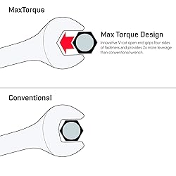 Max Torque 14-Piece Premium Metric Combination