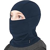 rooyvany Kids Fleece Balaclava Ski Mask for Boys Girls, Thermal Lightweight Windproof Face Mask for Winter Activities