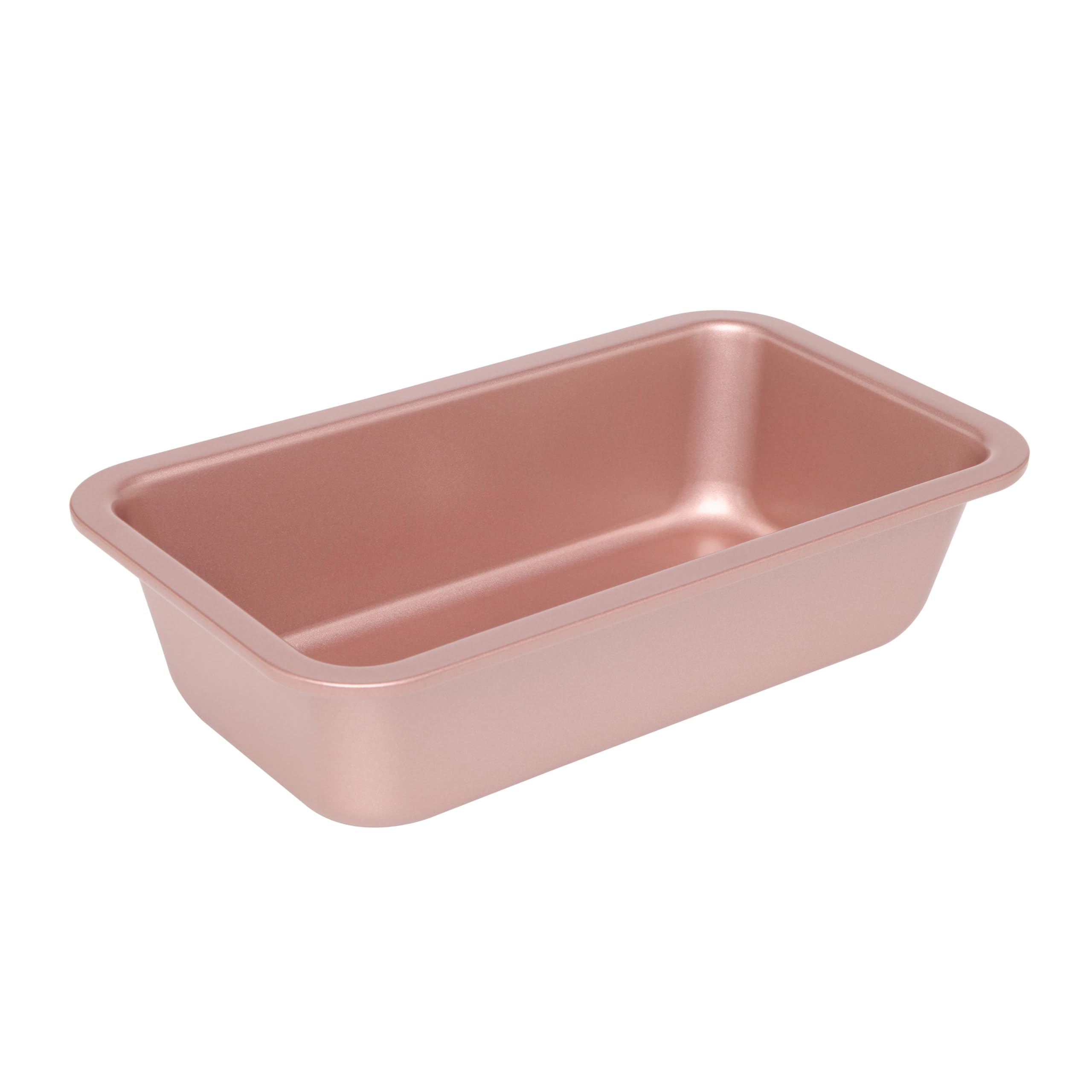 Wiltshire Rose Gold Loaf Pan, PFOA PTFE Free, Robust Baking Pan, Non-Stick Coating, Bakeware for Banana Bread, Cake Mould, 24x13x6.5cm โ image 1