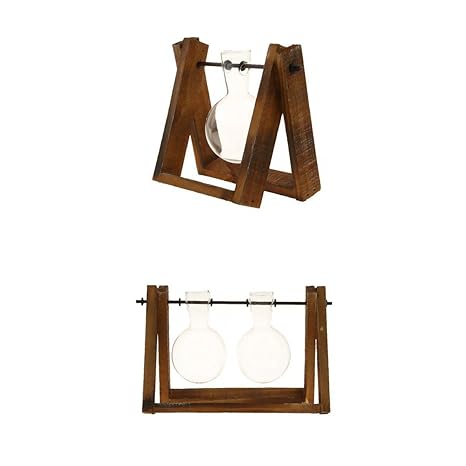 Buy Segolike 2 Piece Art Vase Flower Planter Glass Bonsai