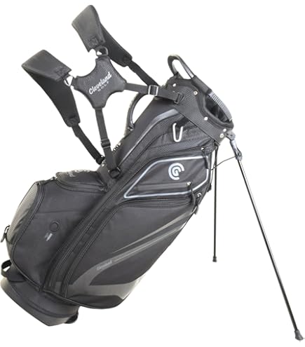 Amazon.com : Cleveland Golf CG LT Stand Bag Blk : Sports & Outdoors