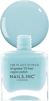 Nails.INC Plant Power Nail Polish Sky's My Limit 14ml 73% Plant Based view 2