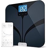 Greater Goods Bluetooth Connected Bathroom Smart Scale, Measures & Tracks BMI, Lean Mass, Water Weight, & Bone Mass, Extra-La