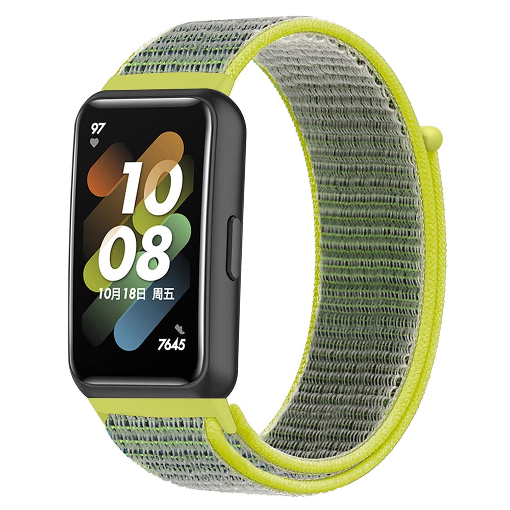 AMESI Xiaomi Mi Band 7 Pro Strap, Adjustable Nylon Replacement Bands for Xiaomi Mi Band 7 Pro
