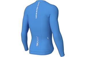 Lo.gas Cycling Jersey Men Short Sleeve, Road Bike Jerseys Full Zipper with Pockets, Bicycle Clothing Breathable Quick Dry