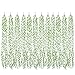 DearHouse 12Pcs Artificial Vines Fake Greenery Garland with Total 60 Stems Hanging for Wedding Garden Party Wall Home Decoration