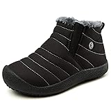 AFT AFFINEST Boys Girls Snow Boots Waterproof Slip