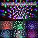Party Lights, Ucio Stage Lights, Sound Activated Disco Ball with Remote Control Disco Dj Lighting, RBG Disco Lights, 7 modes Party Light for Birthday Party,DJ Bar Karaoke Ballroom and More