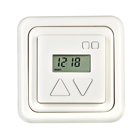 DUOMATIC 50 BZ B G Rolladen Zeitschaltuhr Rolladenzeitschaltuhr Timer Rolladenuhr Uhr Schalter für Rolladenmotor Rohrmotor Rolladenantrieb Rolladenantriebe