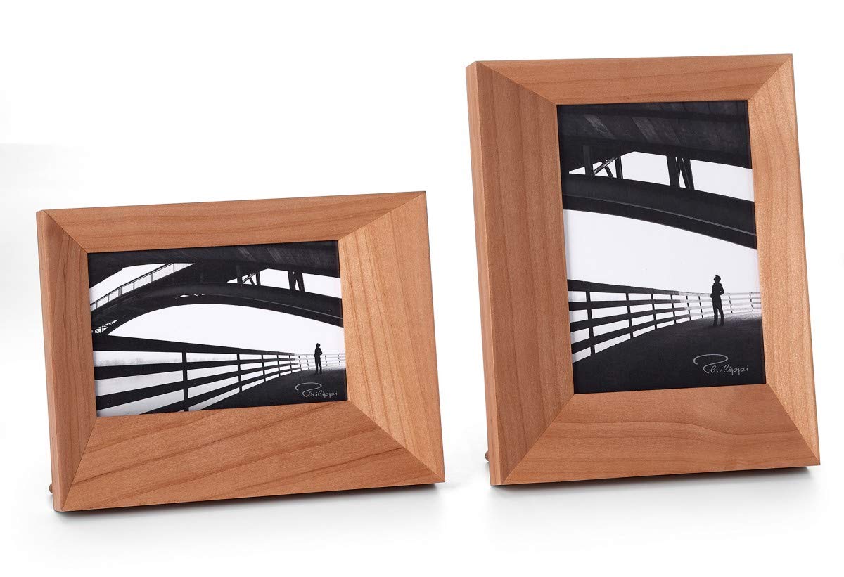 Philippi Coaster, Wood, Beige, 10 x 15 cm