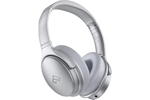 INFURTURE Over Ear Headphones Active Noise Cancelling Headphones, H1 Wireless Bluetooth Headset, Deep Bass Headset, Low Laten