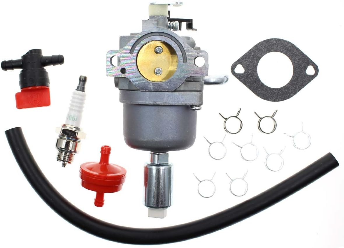 Carbhub 594593 Carburetor for Briggs & Stratton 594593 591731 796109 796078 590400 31H777 Carb 14.5-21HP with 797008 677014 697634 697153 Air filter 491055S 72347GS Spark plug - 594593 Carburetor: Automotive