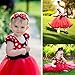 Minnie Costume Baby Girl Tutu Dress Mouse Ear Headband Polka Dot First Birthday Halloween Fancy Dress Up Princess Outfits Red 2 Years