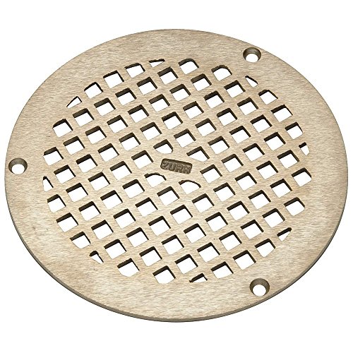 Replacement Grate, Round, Dia 6 In