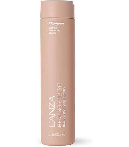 Keratin Healing Oil Silken Shampoo 300 ml, L´Anza, Marrom/Dourado