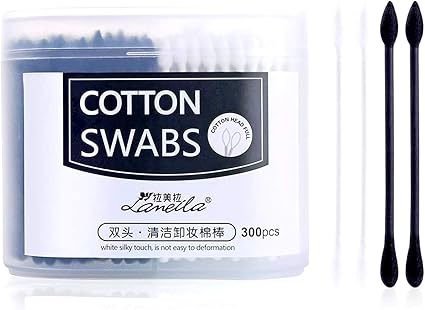 Lameila Cotons Tiges Double Tete Bebe Oreilles De Batonnets De Nettoyage Cosmetique Health Care Demaquillantes Outil 300 Fils Amazon Fr Bebes Puericulture