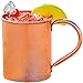 Purecopper 100% Copper Mug For Moscow Mule - Solid Pure Copper 16Oz - Bonus Recipe Cards Included!