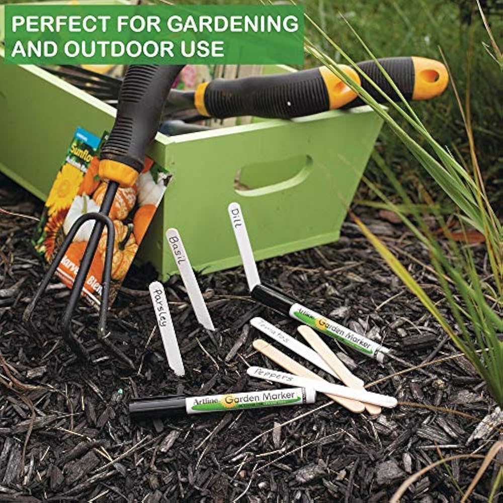 Artline Garden Marker EK780 Black 0.8mm EK780 Xylene Free pencil Kids
