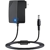 Speaker Charger for Turtlebox Gen 2 & Gen 3: Loud! Replacement with Turtle Box Outdoor Bluetooth 5.0 Audio Power Cord, LED Indicator, Cable Length 6.5FT, with Ferrite Ring
