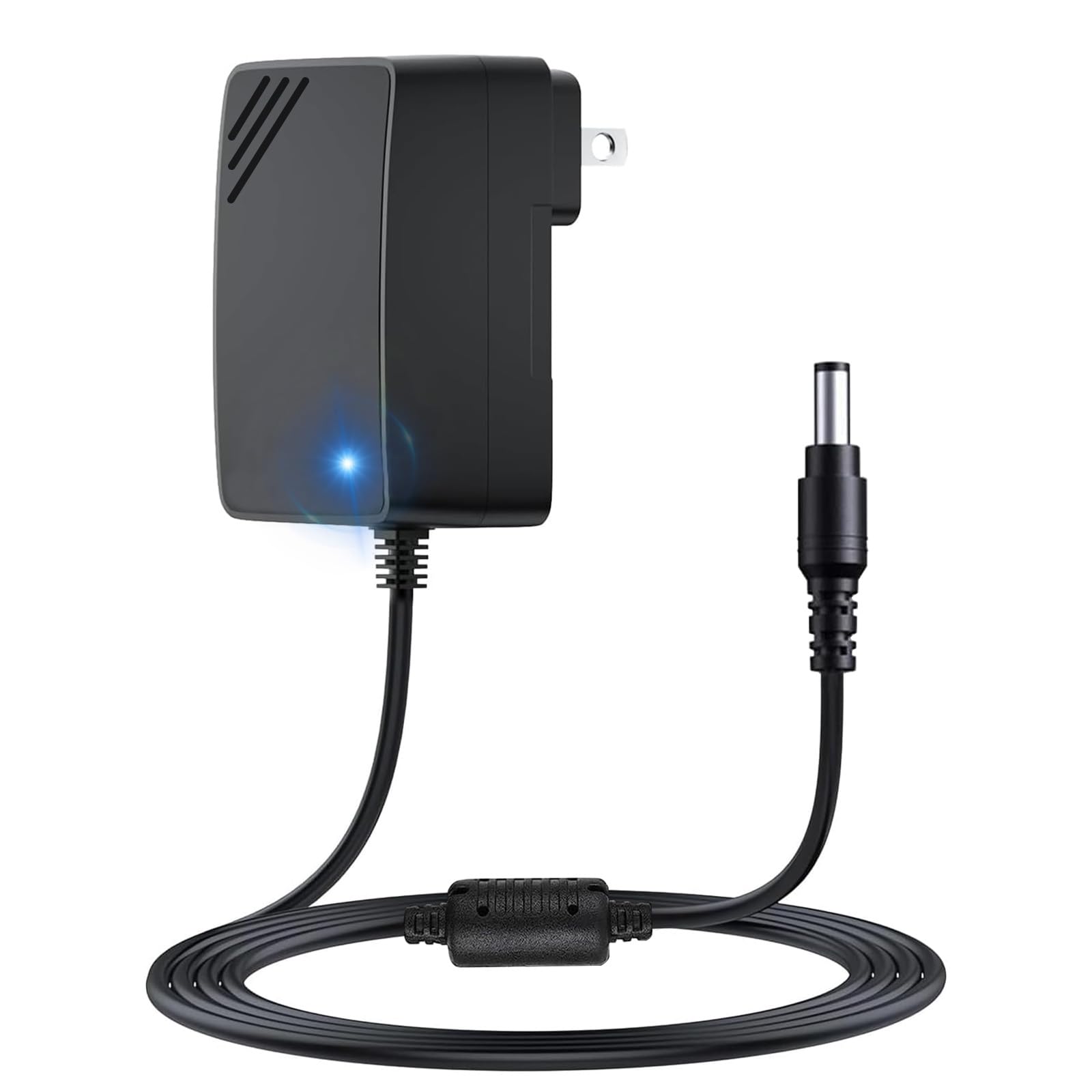 Photo 1 of 15V Charger for Hyperice Normatec 3, 2.0, 2.0 Pro Leg, Models 30121, 60000-001-03, 60030-001-03, 60010-001-00 System Pulse Recovery Massage Device Adapter Replacement(6.5FT)