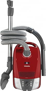 Miele Compact C2 EcoLine SDAP3 Staubsauger, 550 W, A+, 20,2 kWh, Zylinderstaubsauger, 3,5 l