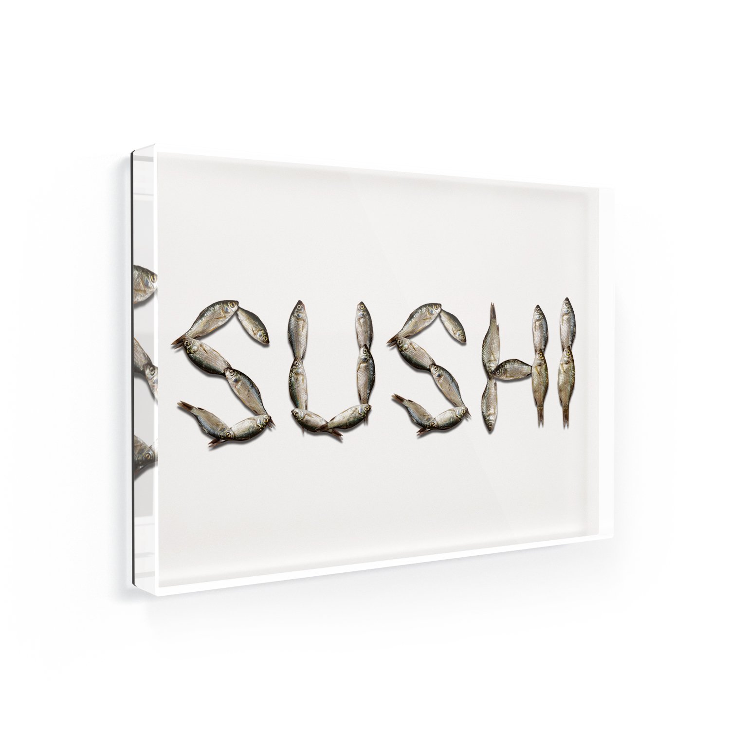 Imán para nevera Sushi peces pesca - Neonblond: Amazon.es: Hogar