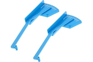 Roleader Digital Depth Gauges 2 Pcs Lawn Deck Level Gauge Tool for Walk-Behind Mower and Garden Use