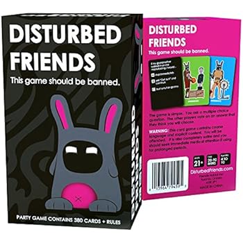 Disturbed Friends - This game should be banned