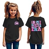 GLIGLITTR in My Double Digits Era Birthday Girl Shirt 10 Year Old 10th Birthday Girls T-Shirt Girls Ten B-Day Party Tee Tops